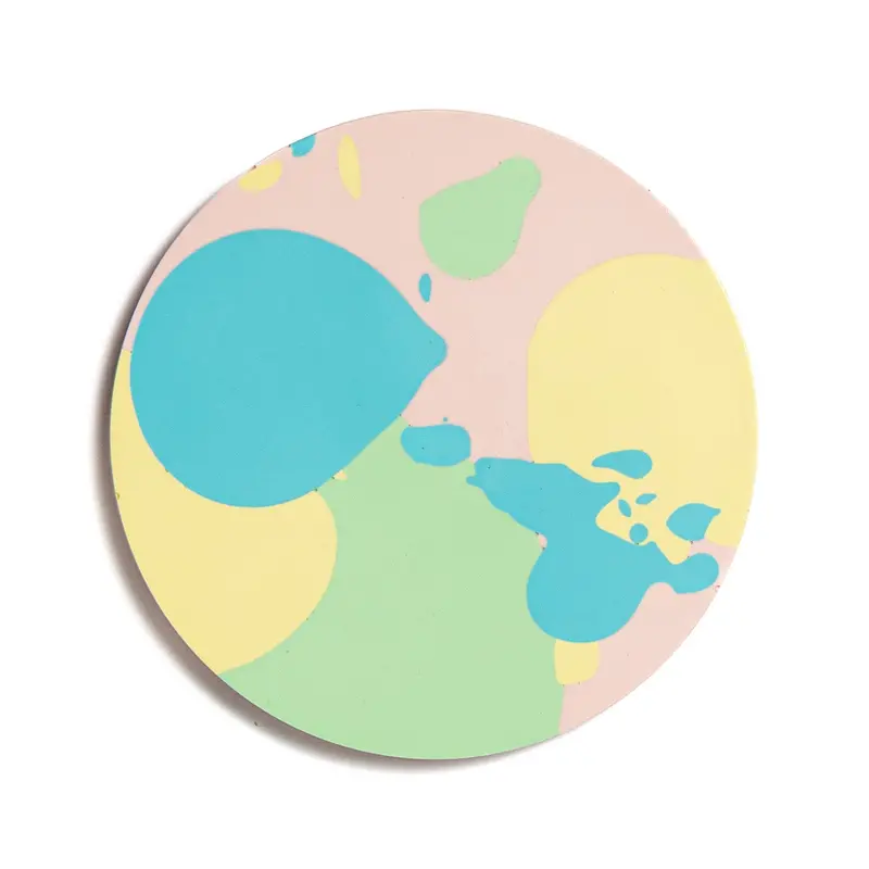 Fred Aldous Smooth Jesmonite Coaster - Light 1
