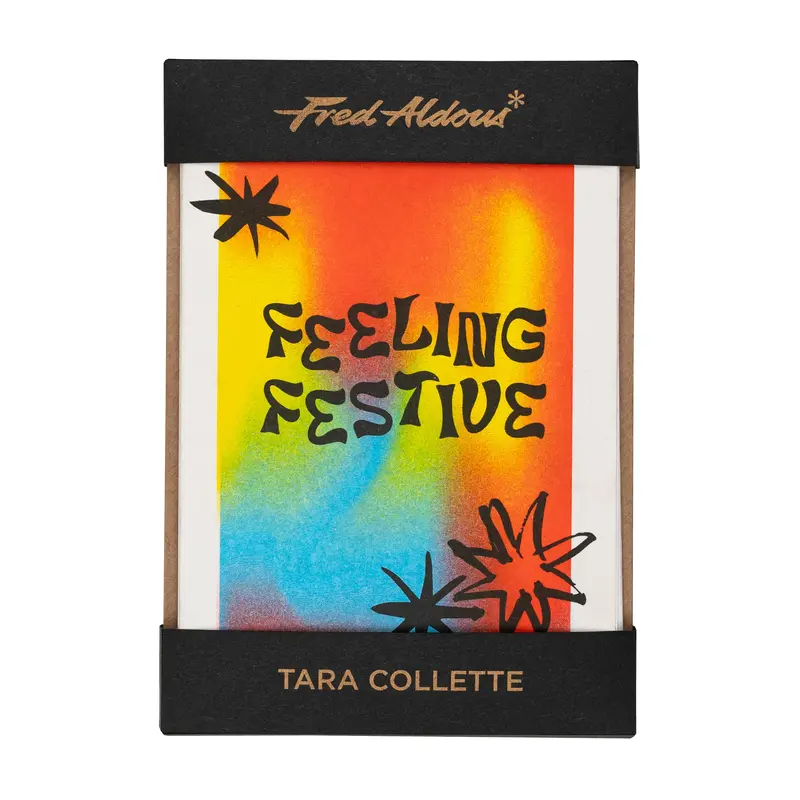 Fred Aldous X Tara Collette Gradient Xmas Card Pack 1