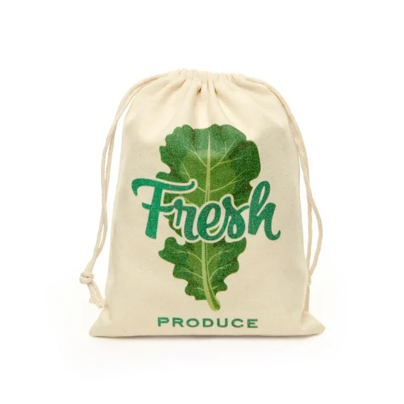 Fresh Produce Cotton Bags 1