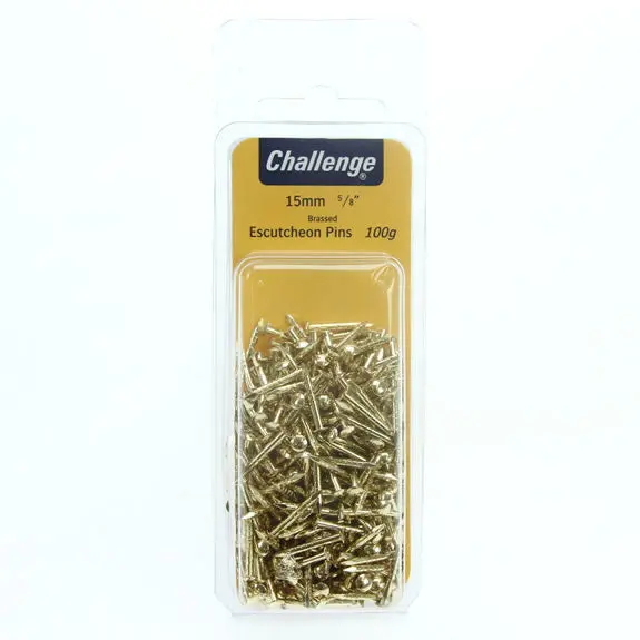 Fs Escutcheon Pins 15Mm 100G 1