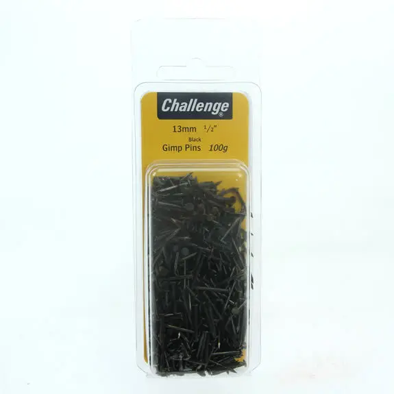 Fs Gimp Pins 13Mm 100G 1