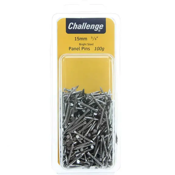 Fs Panel Pins 15Mm 100G 1
