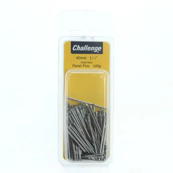 Fs Panel Pins 40Mm 100G 1