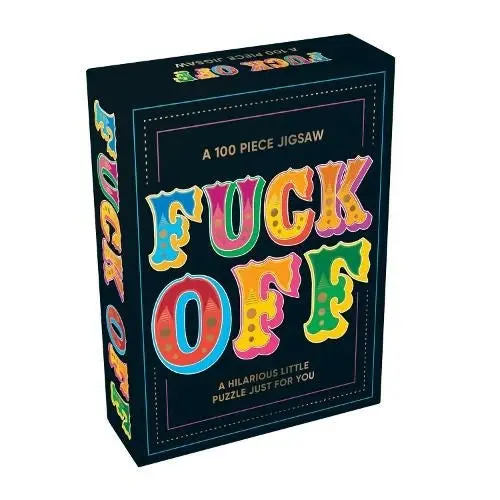 Fuck Off 100 Piece Jigsaw 1
