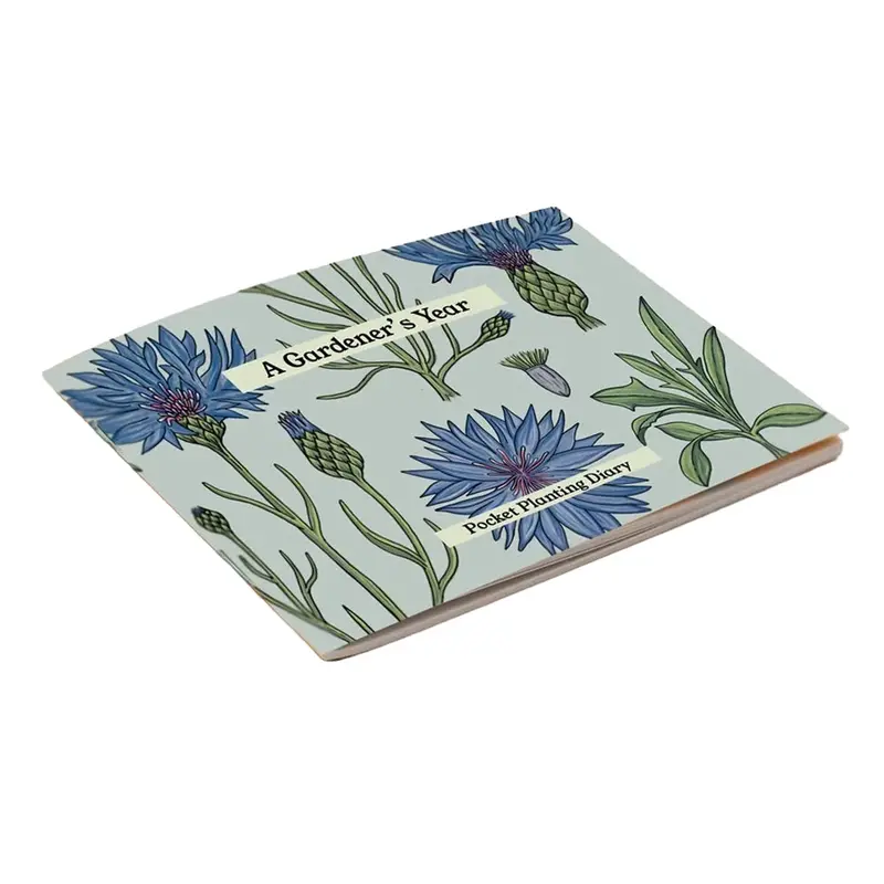 Gardener's Diary - Vintage Cornflower 1