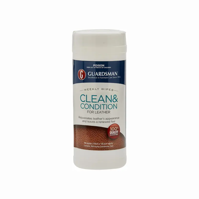 Guardsman Clean And Condition Weekly Wipes 40 Wipes 1