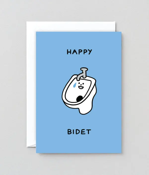 Happy Bidet Card 1
