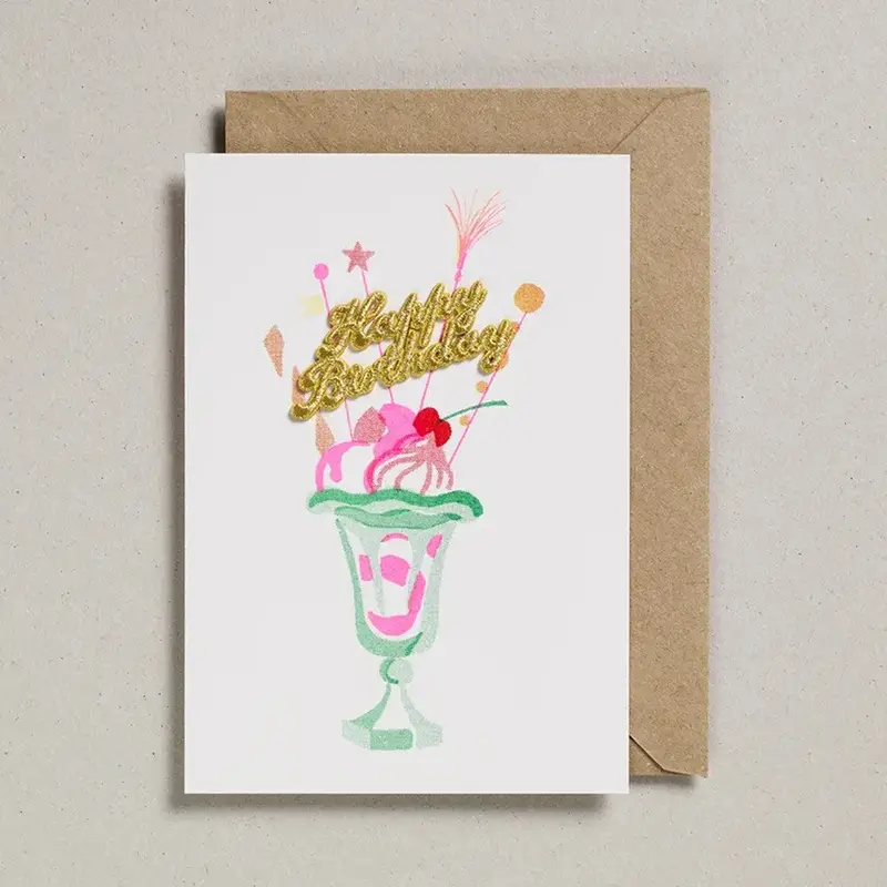 Happy Birthday Knickerbocker Card 1