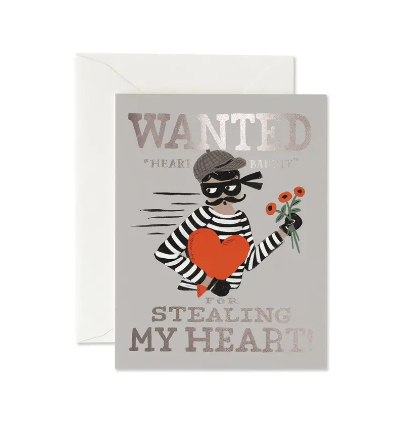 Heart Bandit Silver Card 1