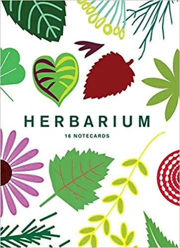 Herbarium - Note Cards Cards By Caz Hildebrand 1