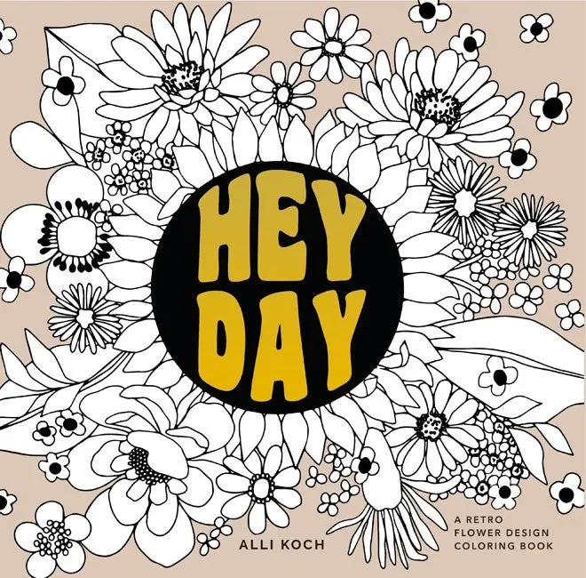 Heyday Colouring Book 1
