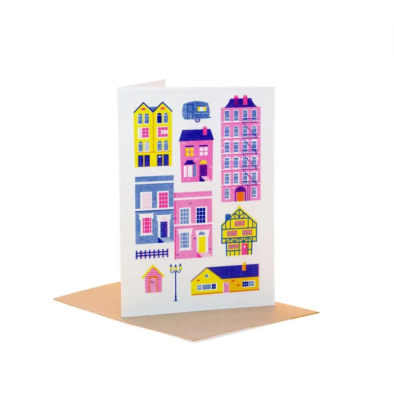 Home - Fred Aldous Greetings Card 1
