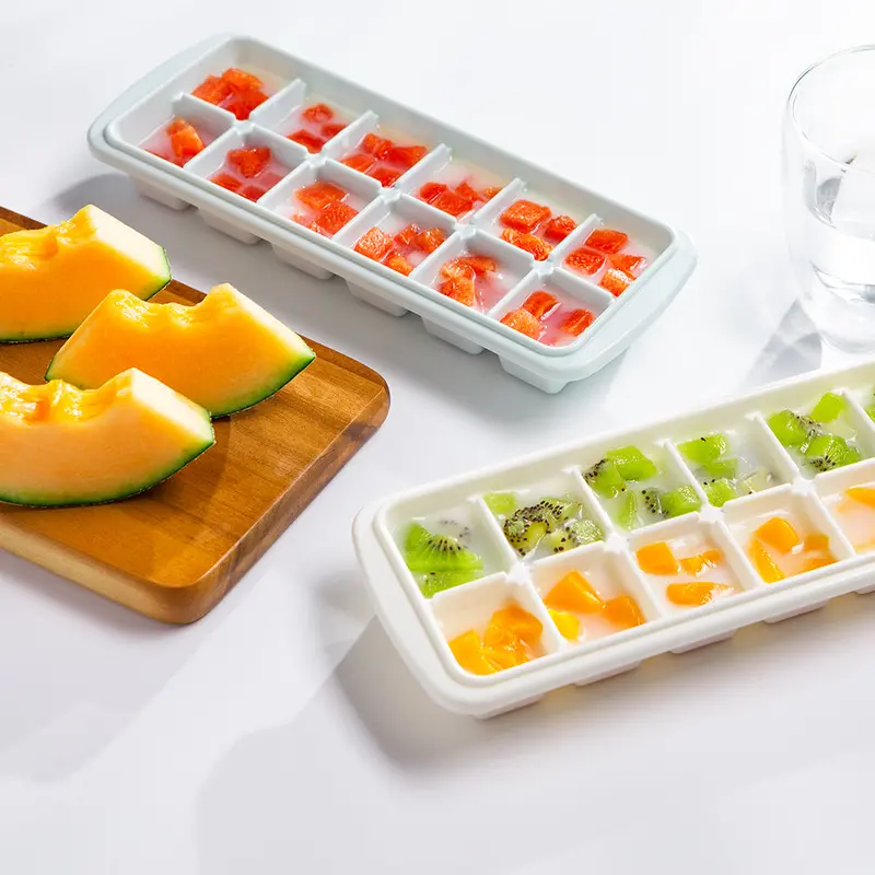 Inochi Kari Ice Cube Tray With Lid/ Without Lid 1