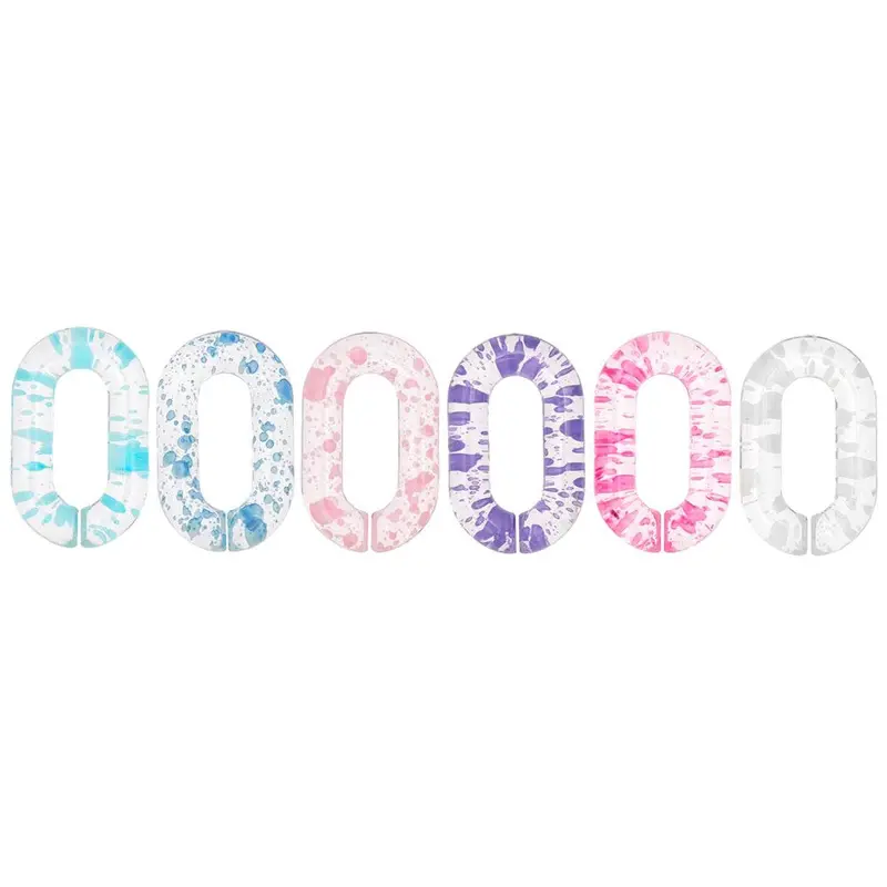 Itoshii Chain Links Colour Splash Rainbow 1