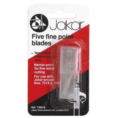 Jakar Blades 7312/13 Knife 5Pk 1