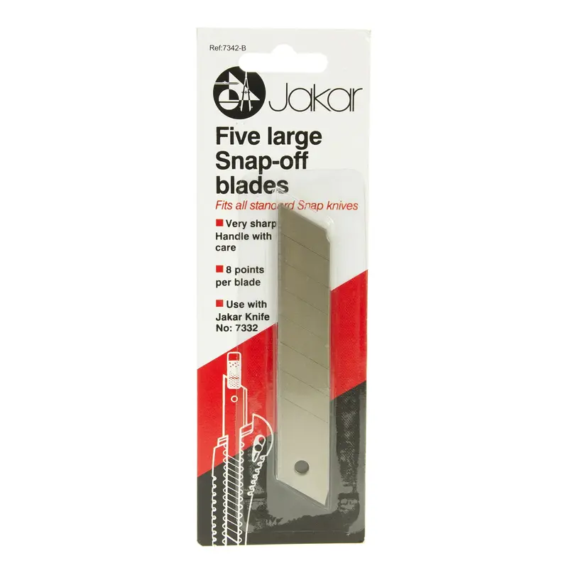 Jakar Blades For 7332 5 Pk 1