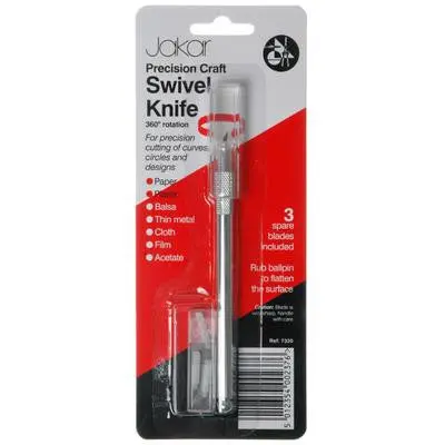Jakar Craft Knife Swivel Head 1