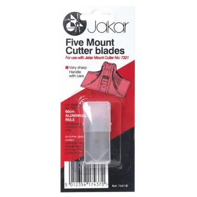 Jakar Mount Cutter Blades 5 Pk 1