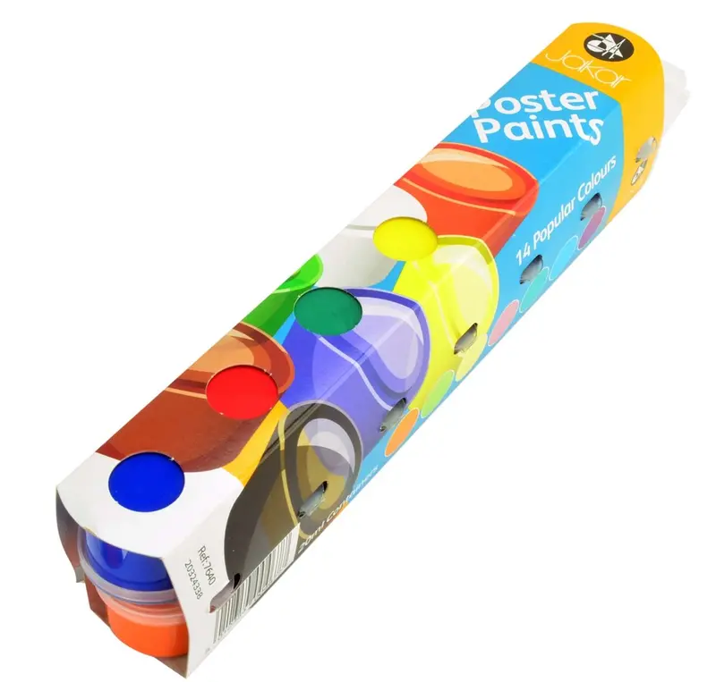 Jakar Poster Paint 14 X 20Ml Pots Copy 1