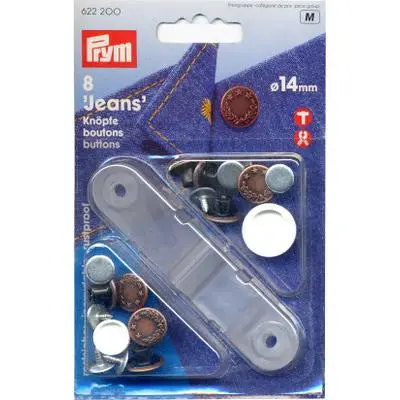Jeans Button 14Mm Antique Copper 1