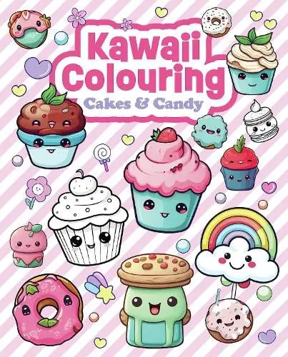 Kawaii Colouring 1