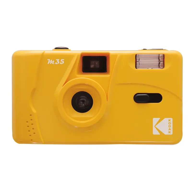 Kodak M35 Camera Yellow 1