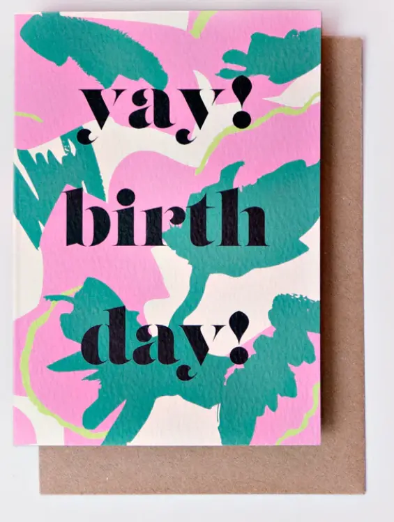Kyoto Birthday Card 1