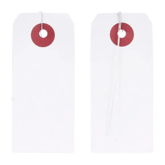Labels With Metallic Wire - 50 Pack 1