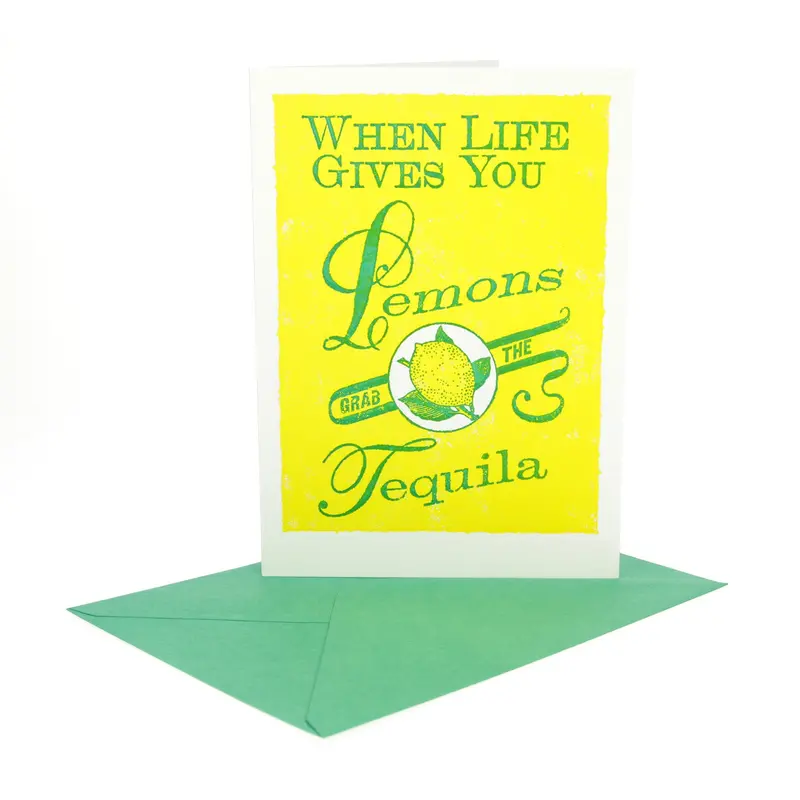 Lemons And Tequila Card 1