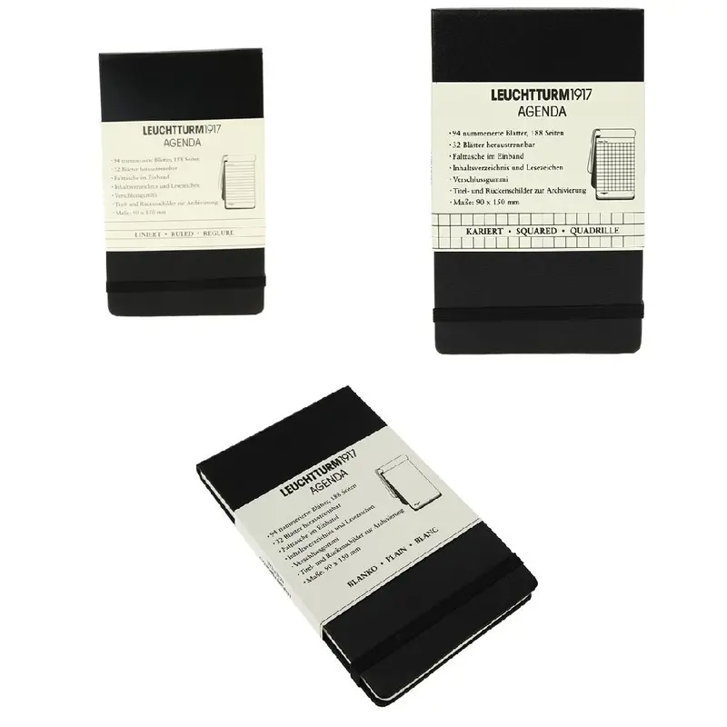 Leuchtturm 1917 Reporter Pocket Notebook 1