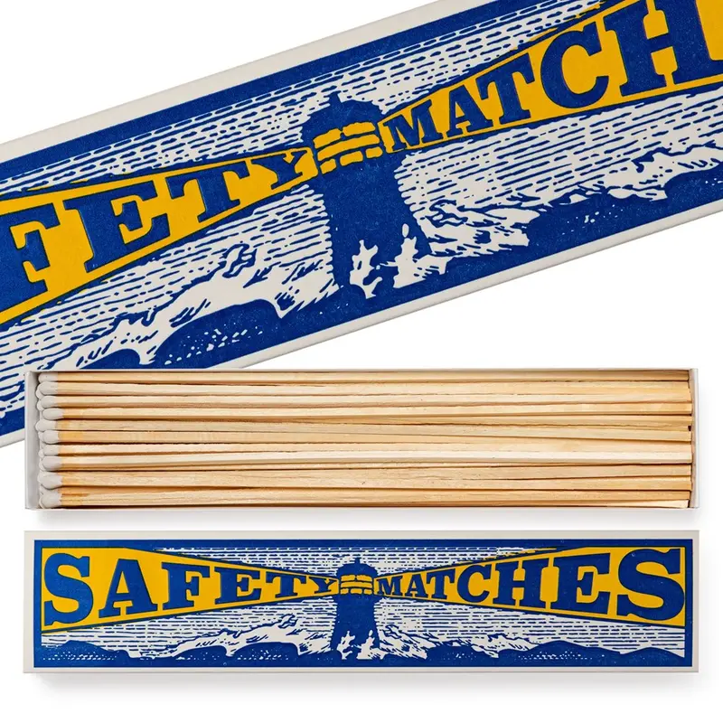 Lighthouse Long Safety Matches 1