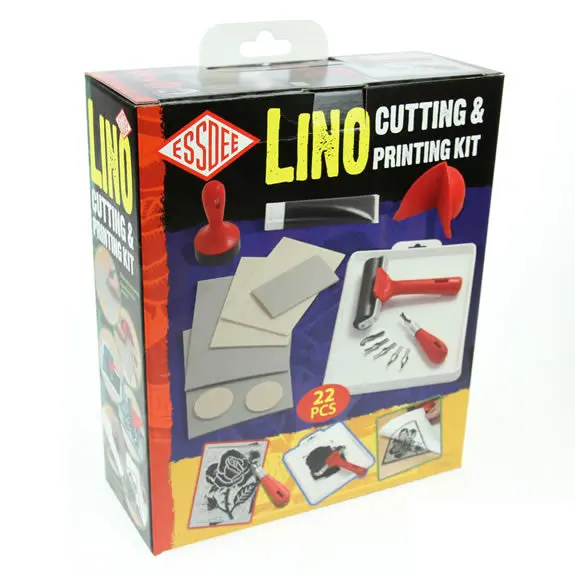 Lino Cutting And Printing Kit 1