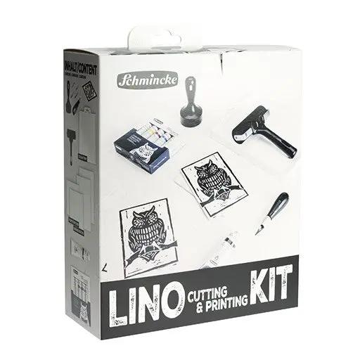 Lino Cutting And Printing Kit 1