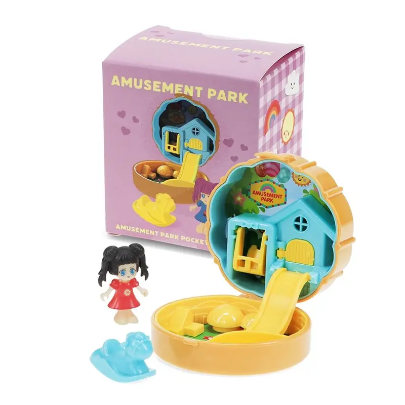 Little Compact Playset - Amusement Park 1