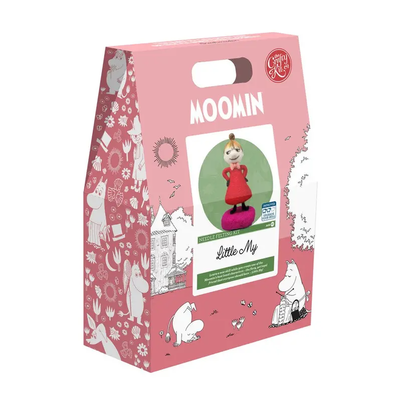 Little My Needle Felting Kit 1
