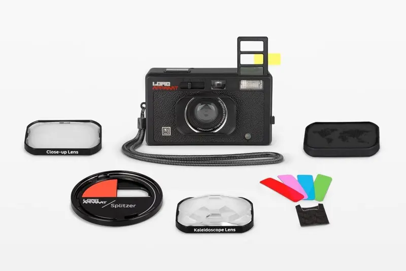 Lomoapparat 21Mm Wide-Angle Camera - Black 1