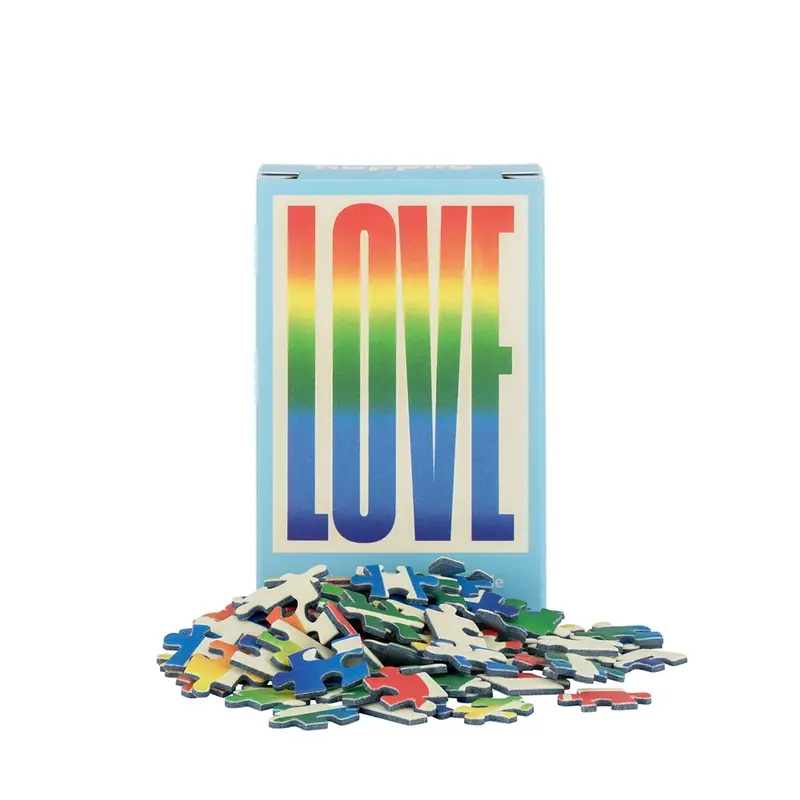 Love - 99 Piece Mini Gradient Jigsaw Puzzle 1