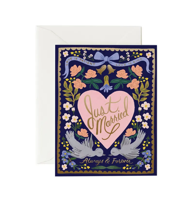 Love Birds Card 1
