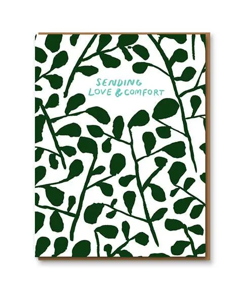 Love & Comfort Card 1