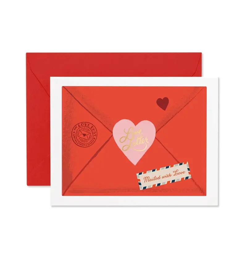 Love Letters Card 1