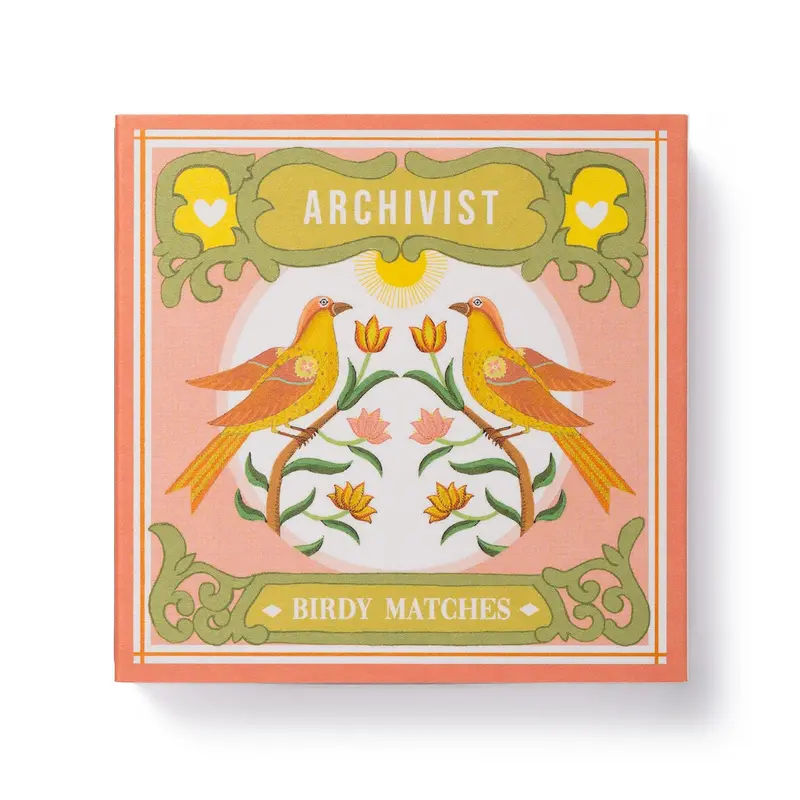 Luxury Matches - Ariane's Birdy 1
