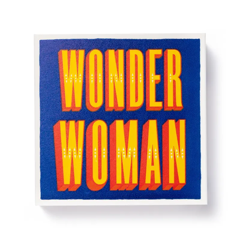 Luxury Matches - Wonder Woman 1