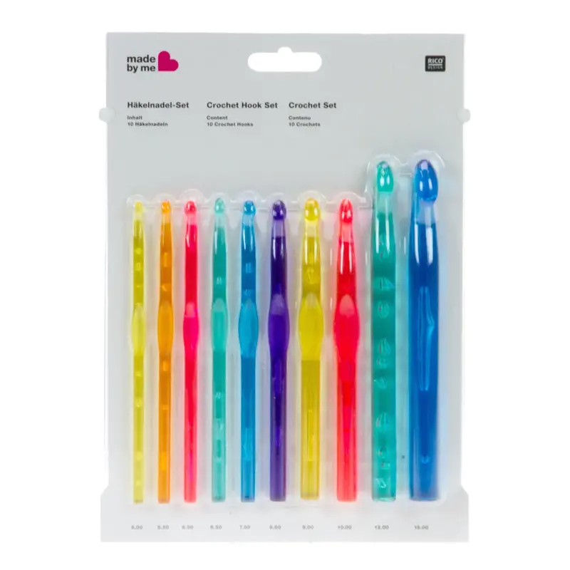 Made By Me Crochet Hook Set 1