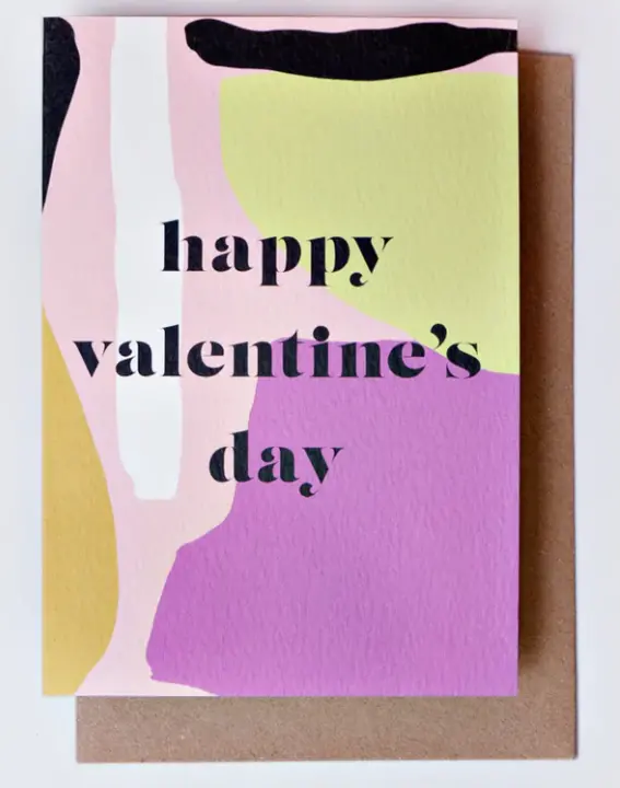 Madrid Valentine's Card 1