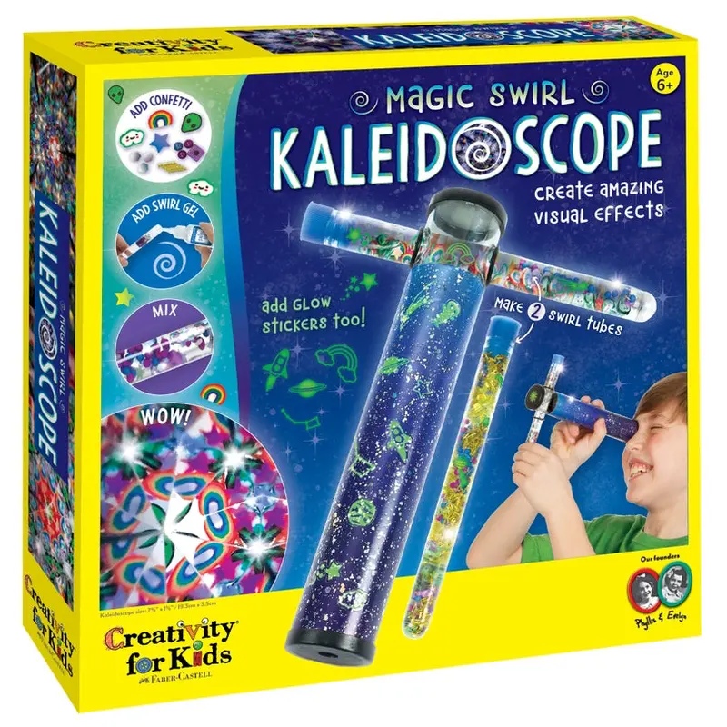 Magic Swirl Kaleidoscope 1