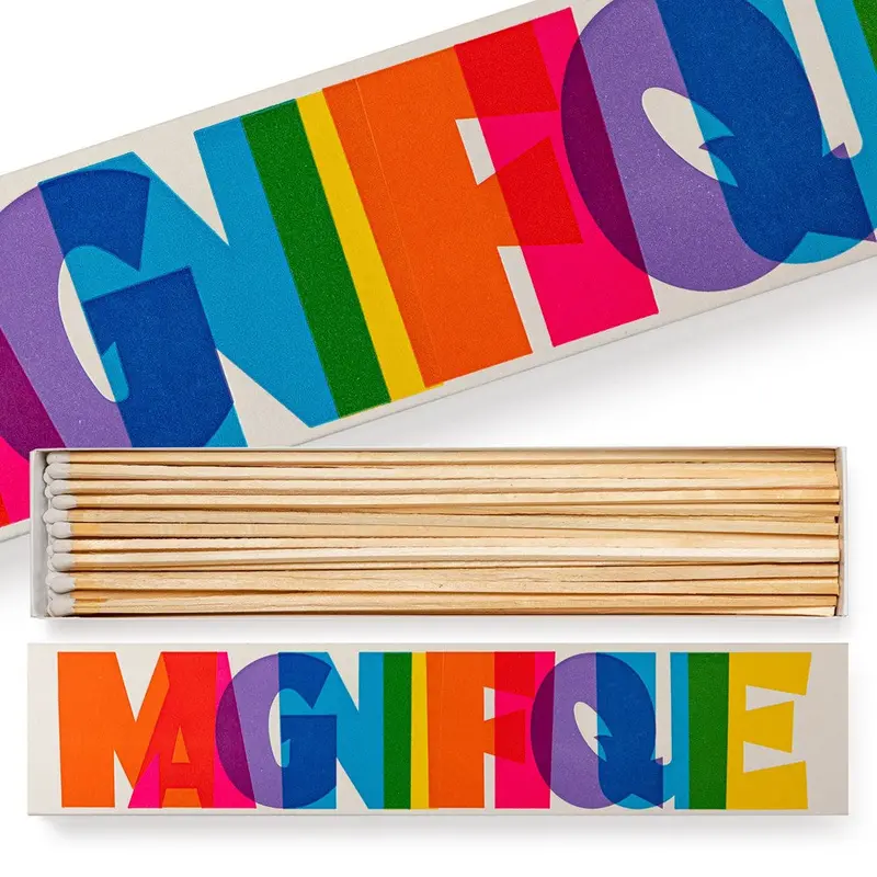 Magnifique Long Safety Matches 1