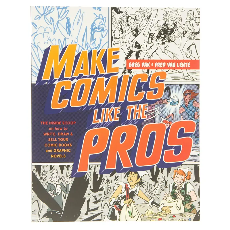 Make Comics Like The Pros 1