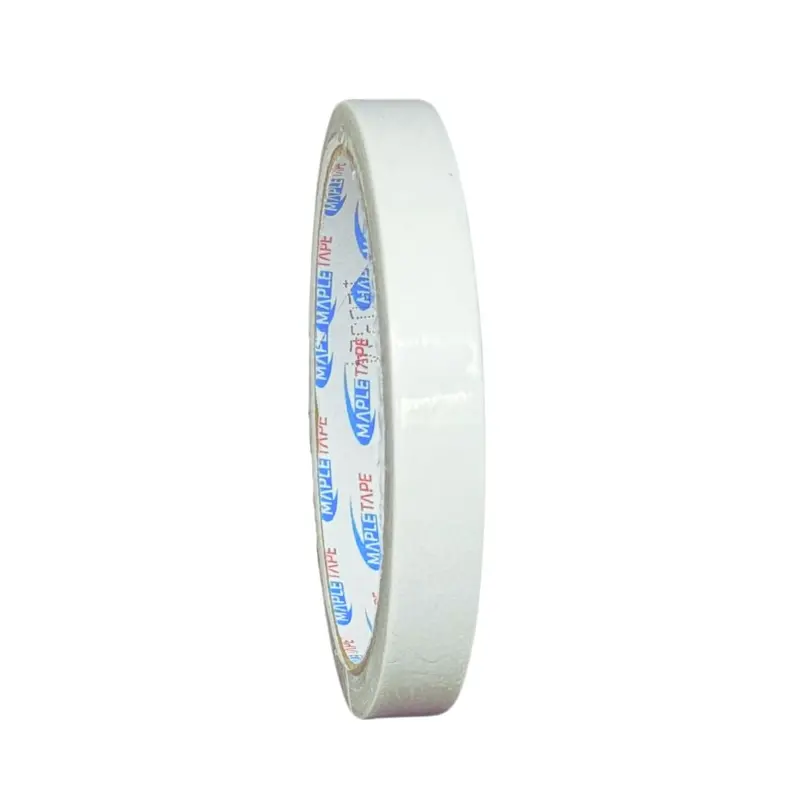 Maple Double Sided Tissue Tape 10M, 12Mm/18Mm/24Mm 1