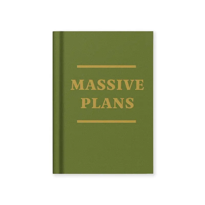 Massive Plans Notebook A7 1