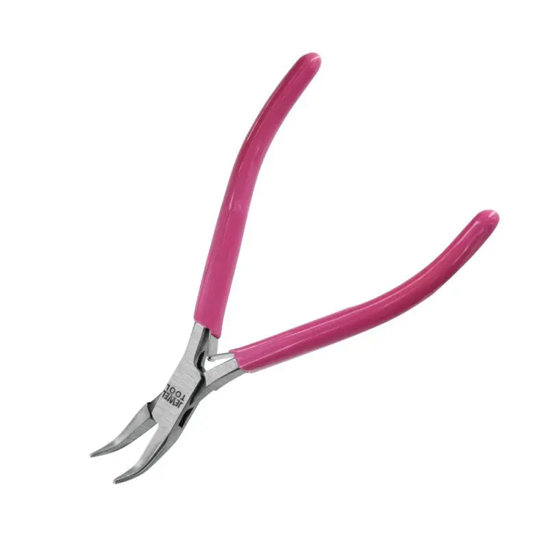 Mc Mini Bent Nose Pliers 1